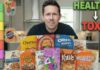 I Tried Every CEREAL & Ranked Them from Healthy to TOXIC