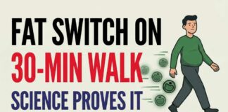 Walk 30 Minutes Daily: The Fat Burn Secret Doctors Don't