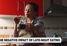 The negative impact of late-night eating
