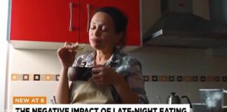 The negative impact of late-night eating