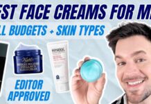 THE BEST FACE CREAMS FOR MEN: 6 Top Moisturizers