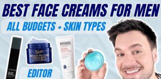 THE BEST FACE CREAMS FOR MEN: 6 Top Moisturizers