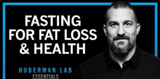Effects of Fasting & Time Restricted Eating on Fat Loss & Health | Huberman Lab Essentials