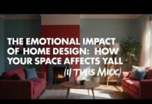 The Emotional Impact of Home Design: How Your Space Affects Your Mind