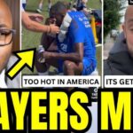 World Cup Heat Crisis Looms European World Cup Players Are STRUGGLING In America’s Heat