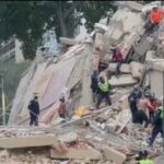 BACK TO BACK MAJOR EARTHQUAKES HIT THE CARIBBEAN Powerful 7.1 and 7.5-magnitude earthquakes hit Venezuela, collapsing buildings in the capital