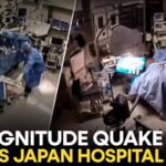 7.1 Quake strikes as doctors perform surgery Japan Earthquake Strikes During Surgery as Surgeons Struggle to Save Patient | Earthquake News