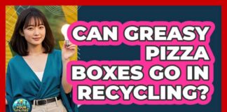 Can Greasy Pizza Boxes Go In Recycling?