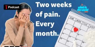 Severe depression before your period. PMDD explained - What in the World podcast, BBC World Service