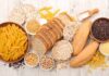 Western Diet’s Hidden Gout Trap Assorted grains and breads on a wooden table