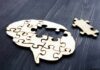 Shrinking Muscles, Shrinking Memory Wooden brain-shaped jigsaw with a missing piece