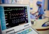 Fainting Cured? Mayo’s Daring Heart Fix Patient monitor displaying vital signs in a hospital room