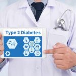 The benefits of exercise for people with diabetes Doctor holding tablet about type 2 diabetes