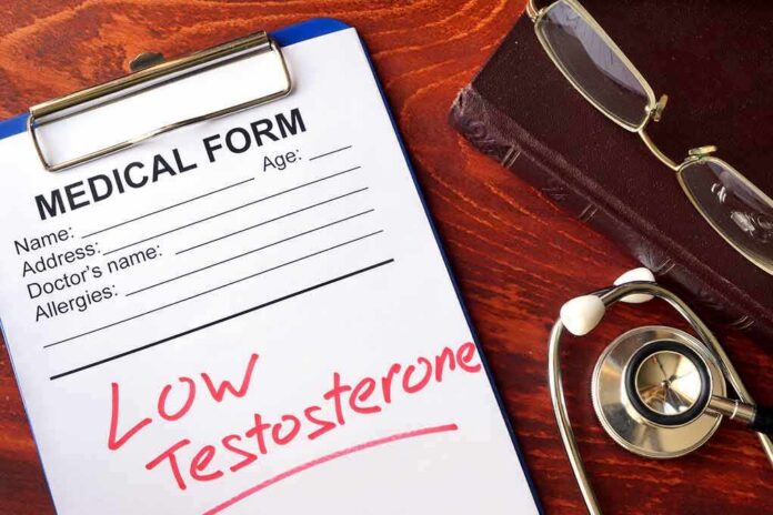 shutterstock_561396376 medical form on clipboard with stethoscope and glasses